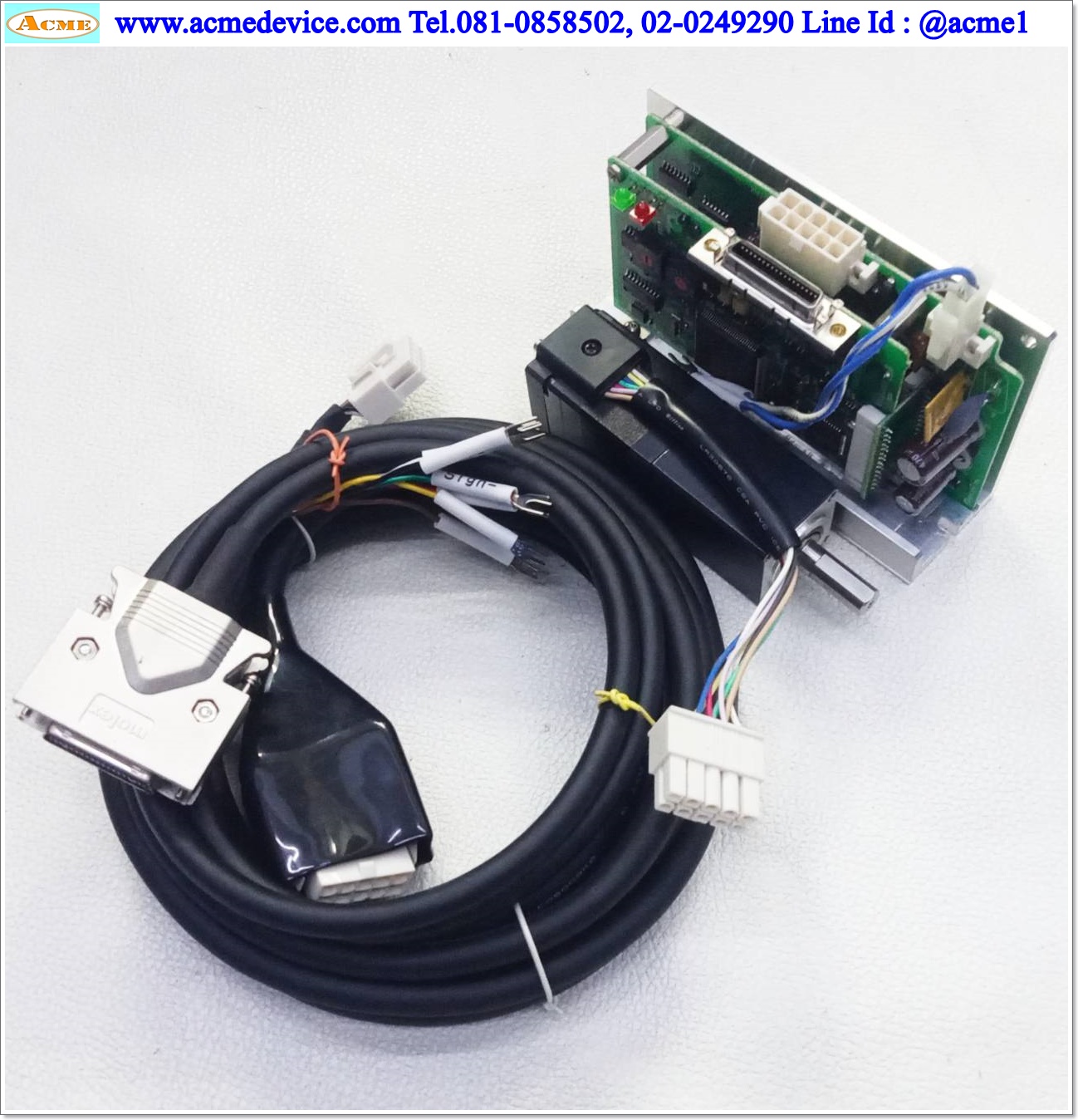 Closed Loop Stepper Oriental รุ่น ASD10C-K & Motor ASM34BK-H100, Gear Ratio 100 :1, CC030VAF-M, 24Vdc, 1.0A