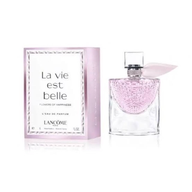 น้ำหอมลังโคม มินิ Lancome La Vie Est Belle Flower of Happines EDP 4ml mini ขนาดมินิ