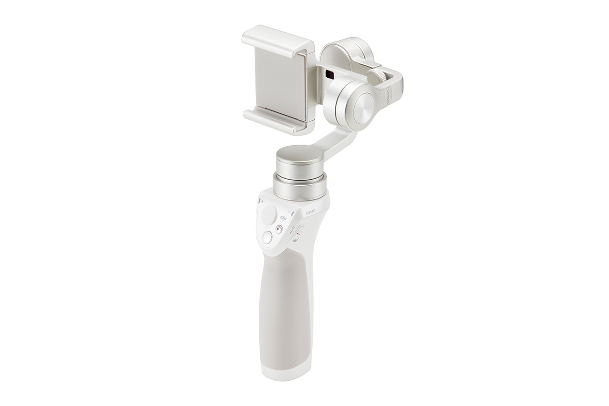 DJI OSMO Mobile Silver สีเงิน