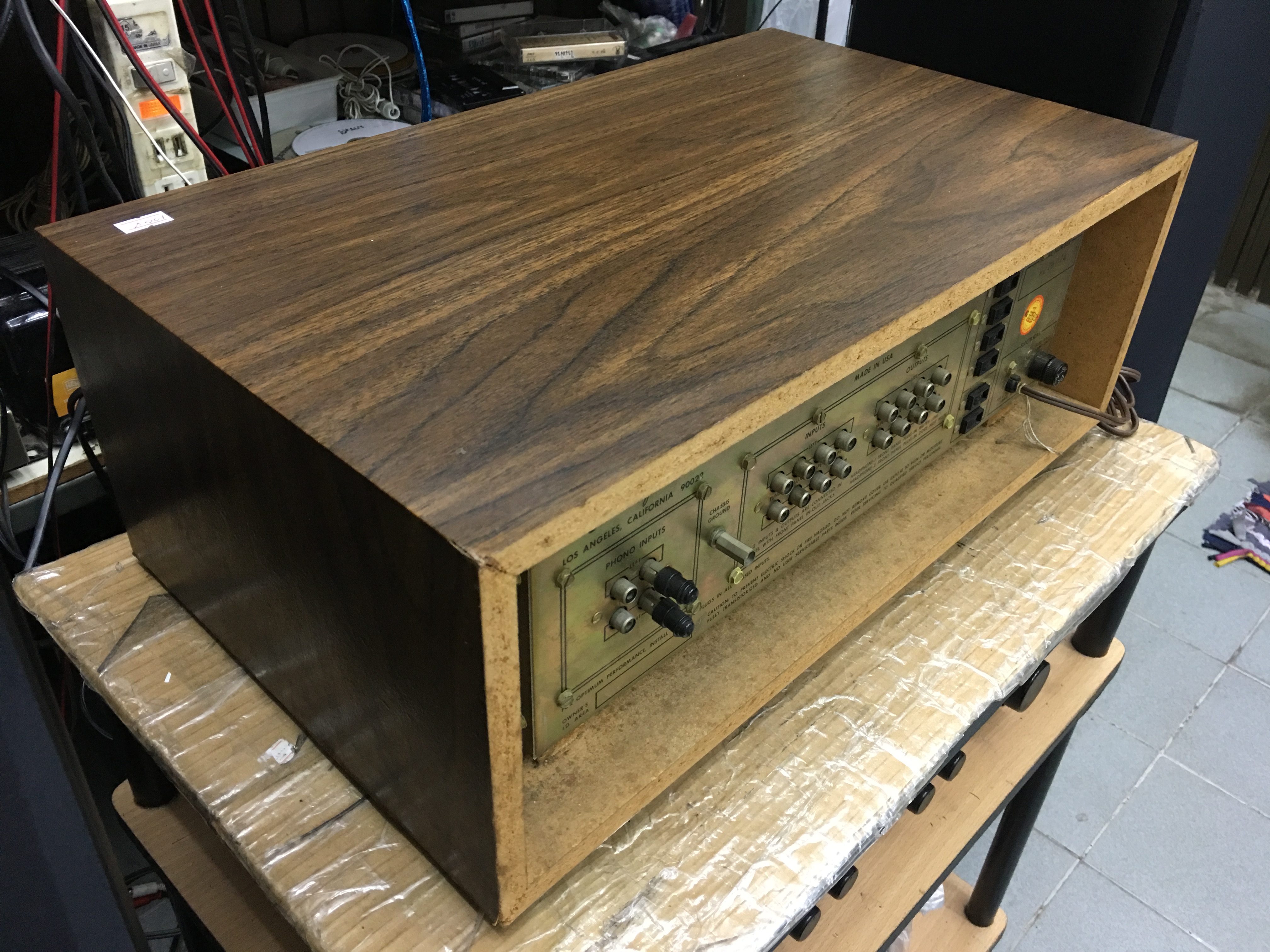 Soundcraftsmen PE2217 Stereo Preamplifier (ไฟ110V)