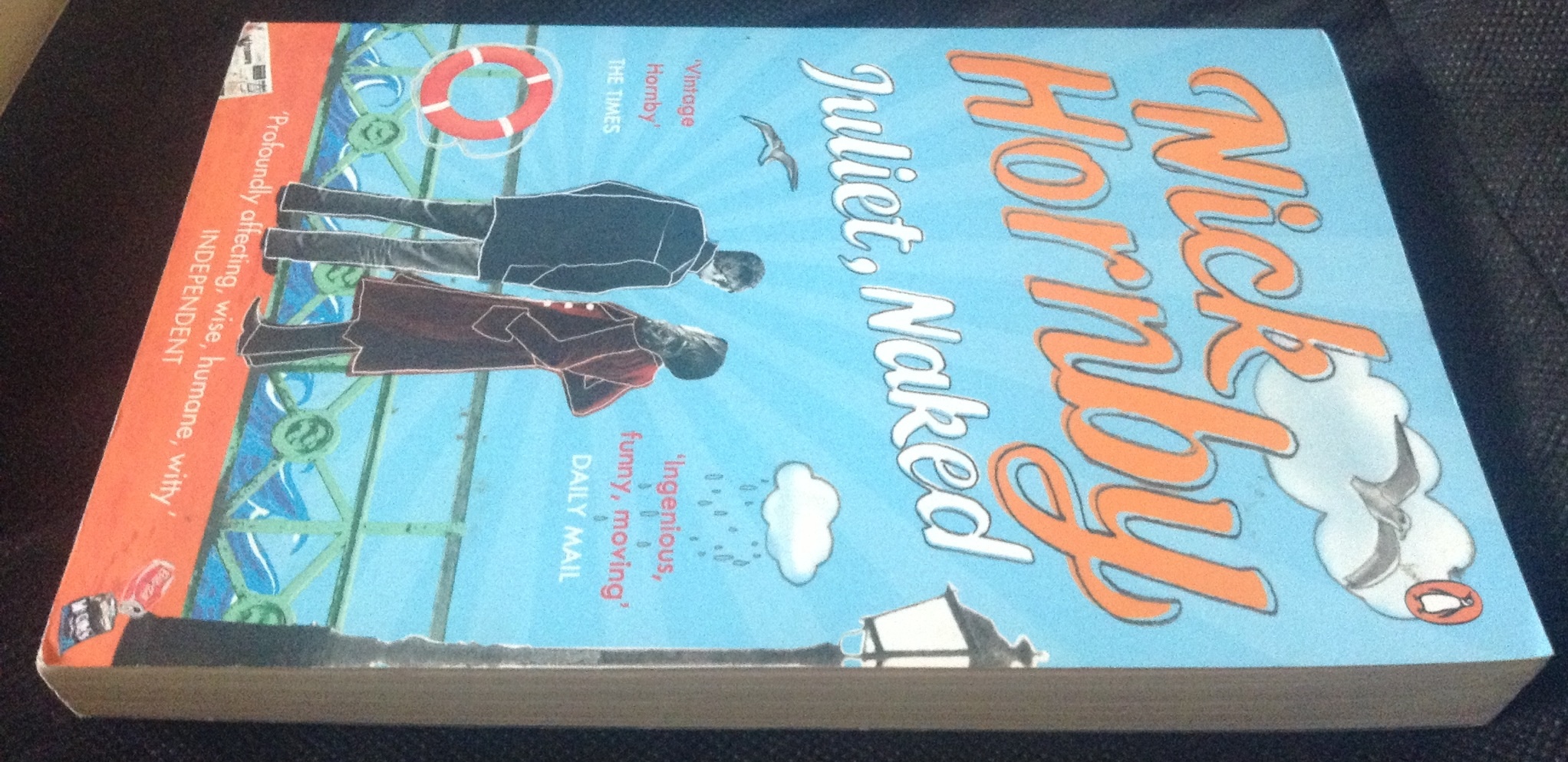 Juliet, Naked by Nick Hornby ราคา 150