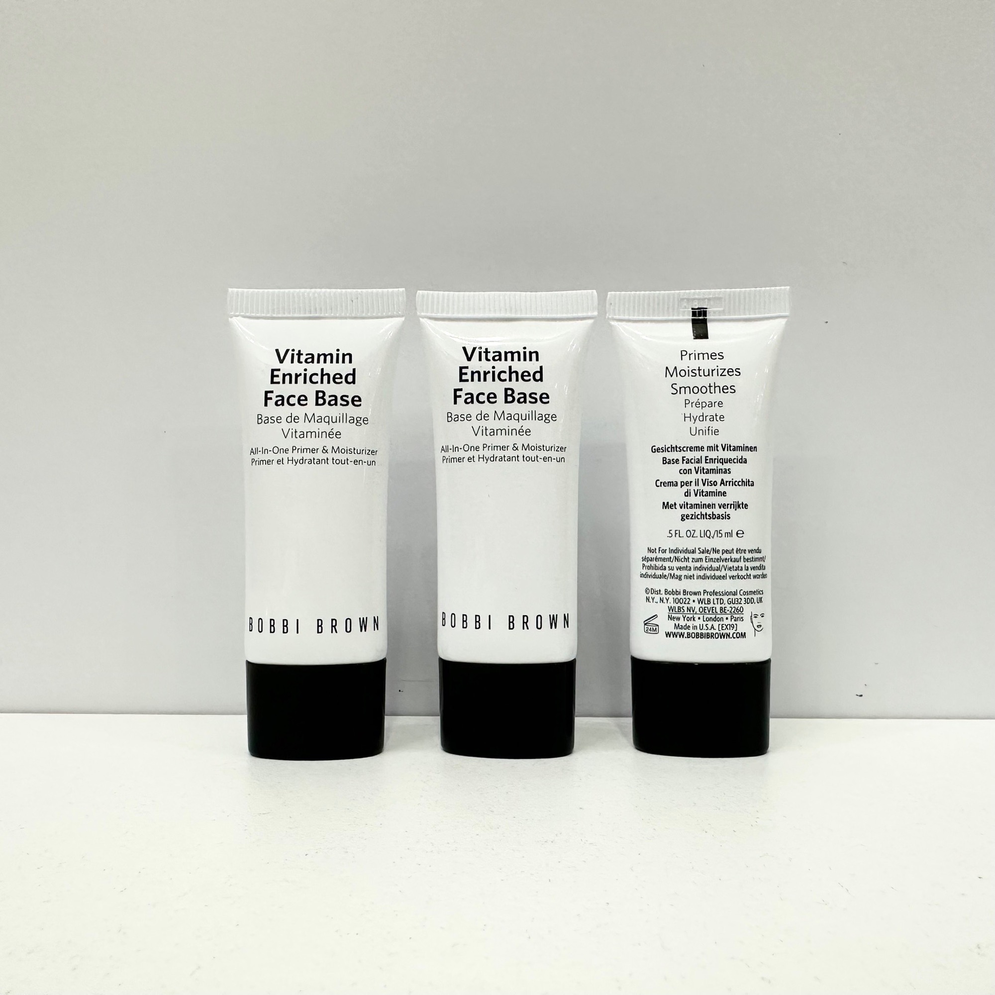 ไพร์เมอร์ Bobbi Brown Vitamin Enriched Face Base 15ml Tube