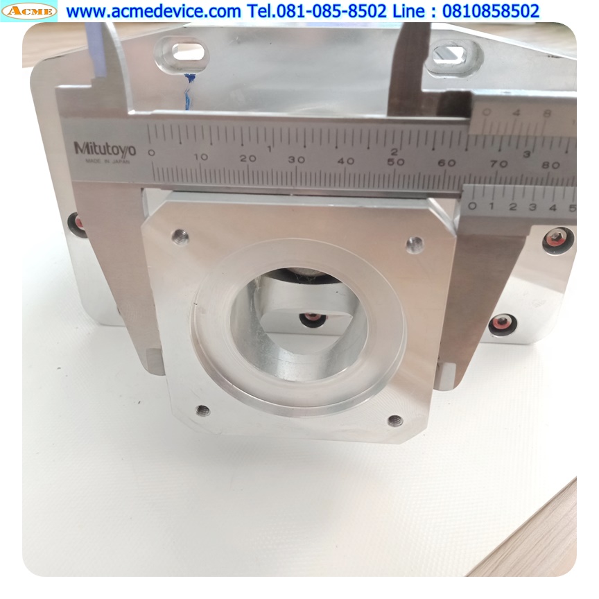 แกนสําเร็จรูป Ball Screw ??? รุ่น ???, ขนาด 165 mm x 855 mm, Stroke 590 mm, Pit 25 mm, แกนโต 25 mm