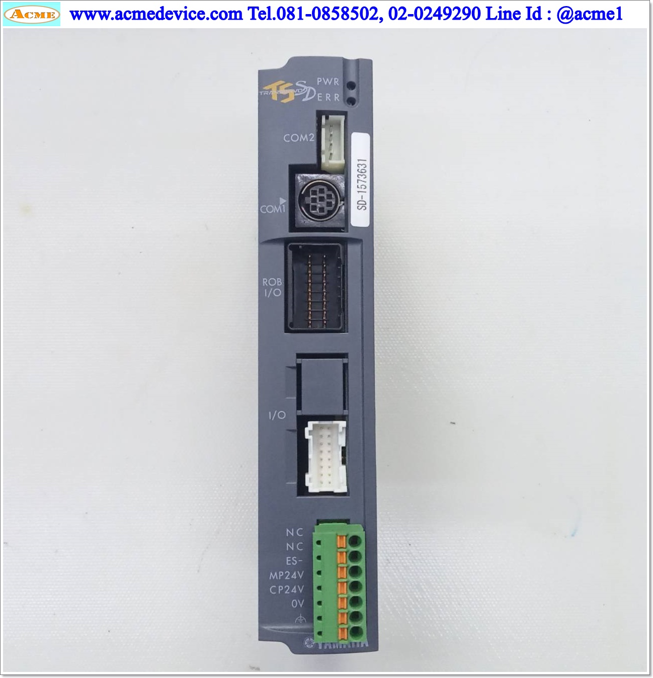 Servo Drive Yamaha รุ่น TS-SD, DC 24V, 1.2A