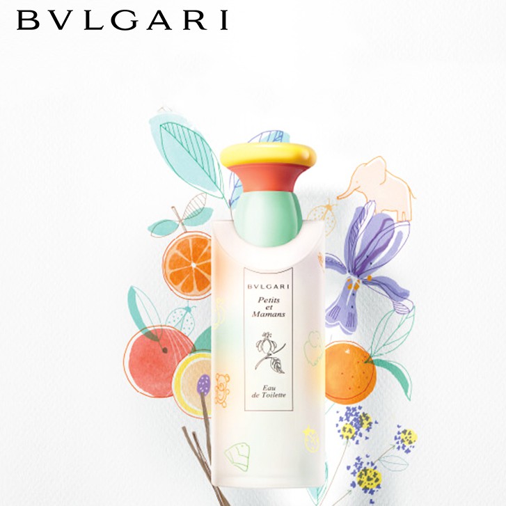 น้ำหอมบุลการี BVLGARI Petits et Mamans EDT 100ml
