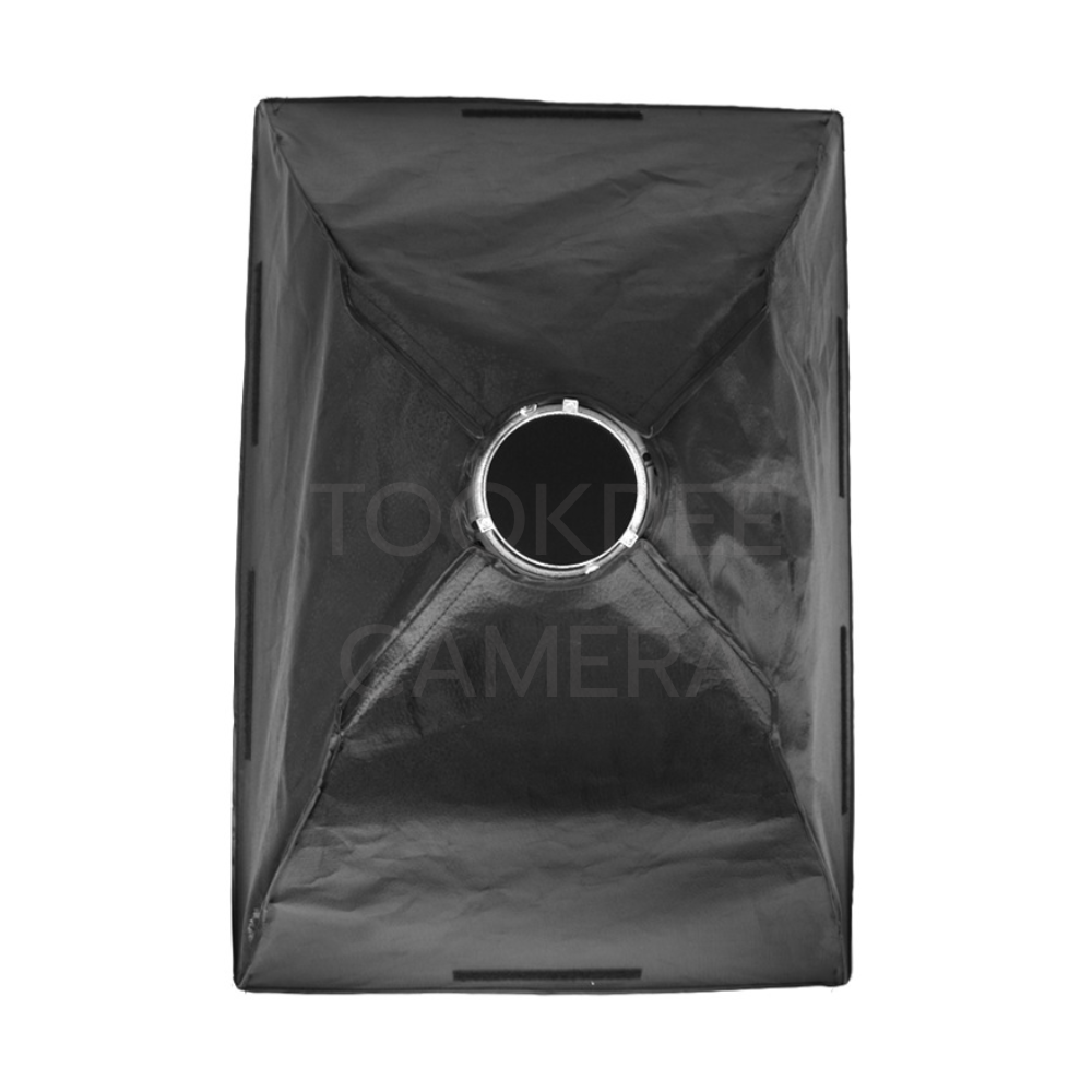 Softbox Square Bowen Mount โคมกระจายแสงเมาส์โบเว่นแบบสี่เหลี่ยม 60x90cm.