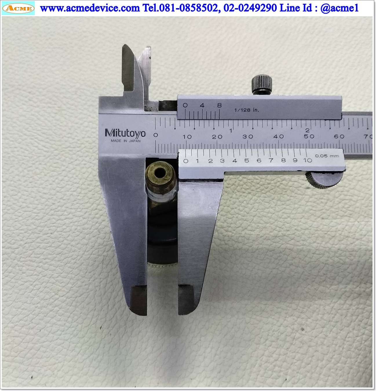 Pressure Gauge SMC รุ่น G46-P10-N01-X30, 0 – 1.0 MPa (0 – 150 psi), ขนาด Ø 42.5 มม.