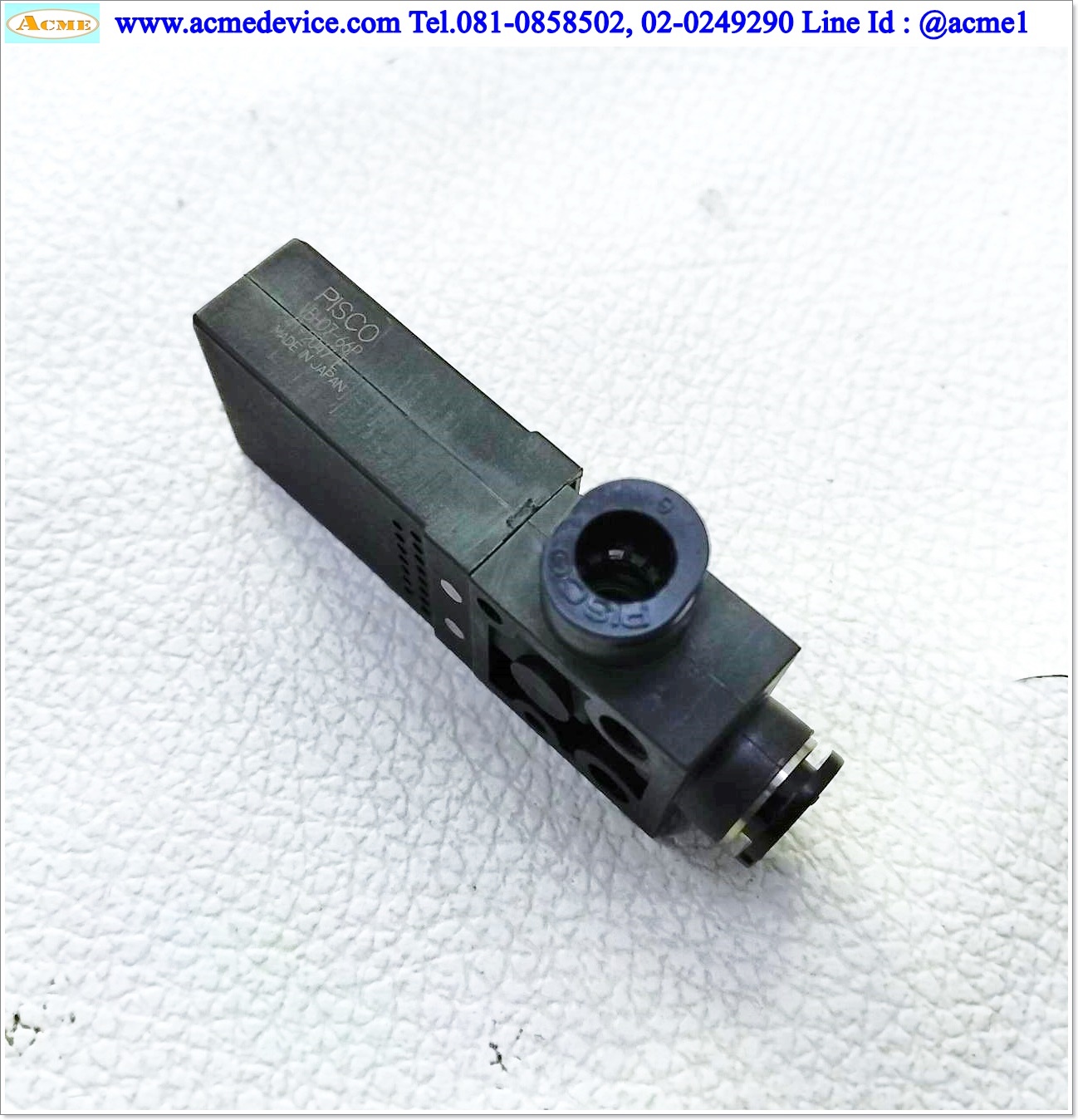 Vacuum Ejector PISCO รุ่น VBH07-66P