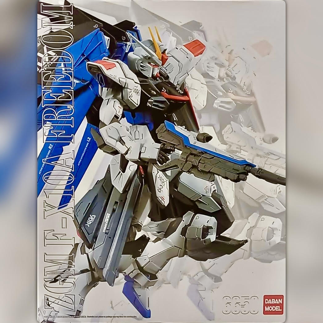 พร่อมส่ง !! MG 1/100 FREEDOM VER.2.0 6650 หุ่นประกอบจีนยี่ห้อ DABAN