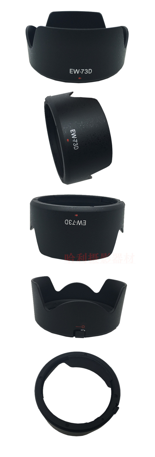 ฮูดเทียบCanon EF-S 18-135mm f/3.5-5.6 IS USM (EW-73D)