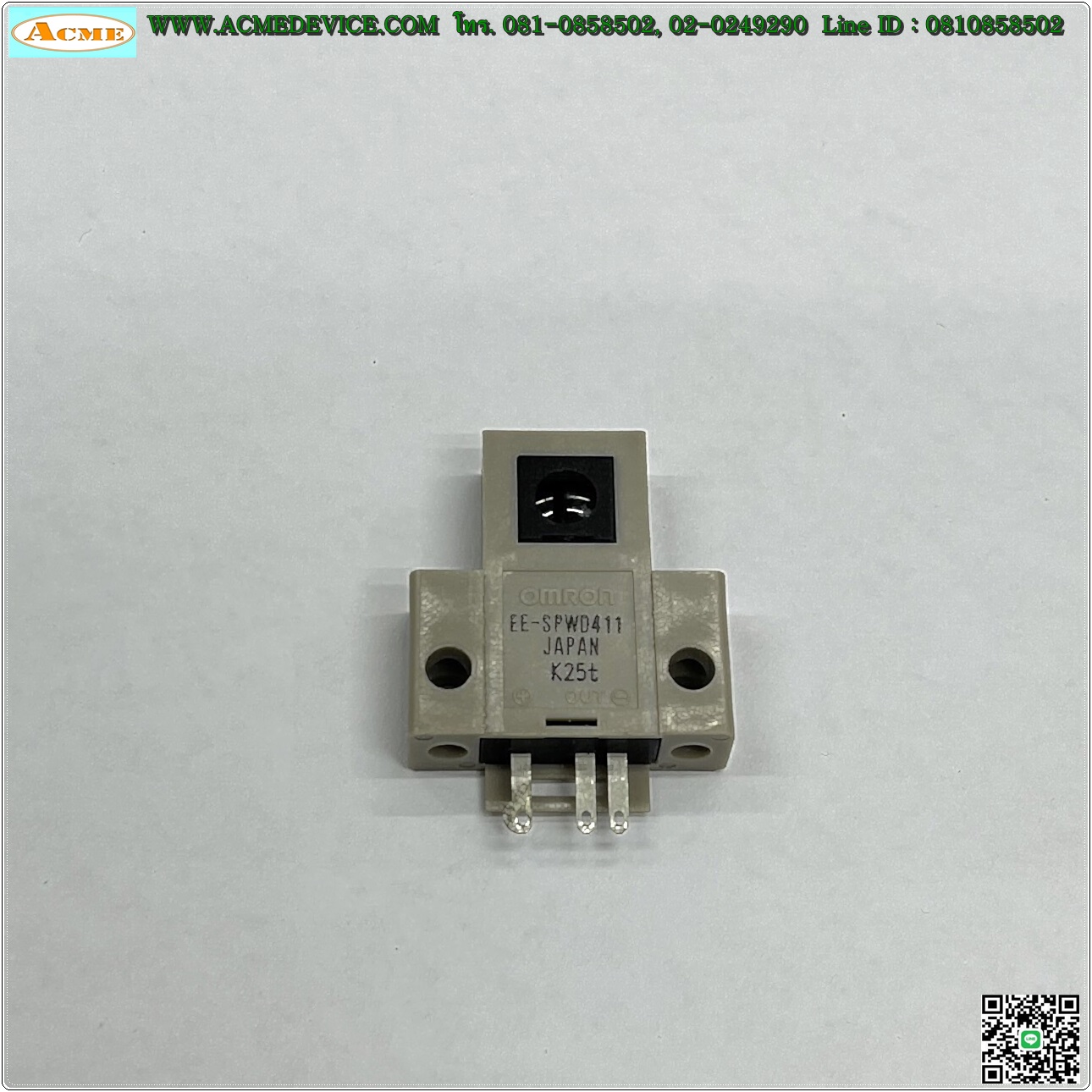 Photoelectric Omron รุ่น EE-SPWL411 + EE-SPWD411