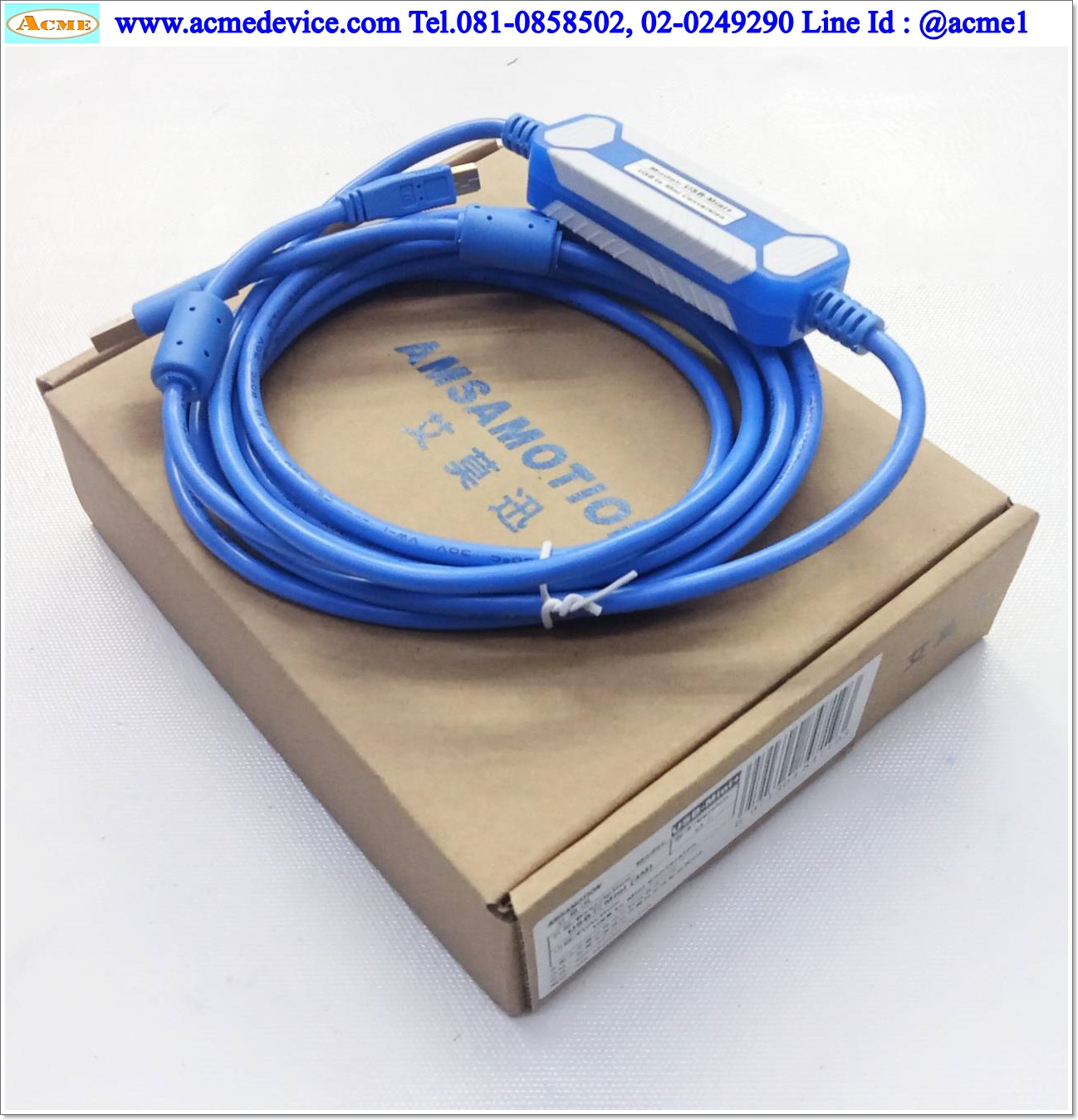 Dowload Cable สายโหลด รุ่น USB-Mini+ (OPTO Isolate)