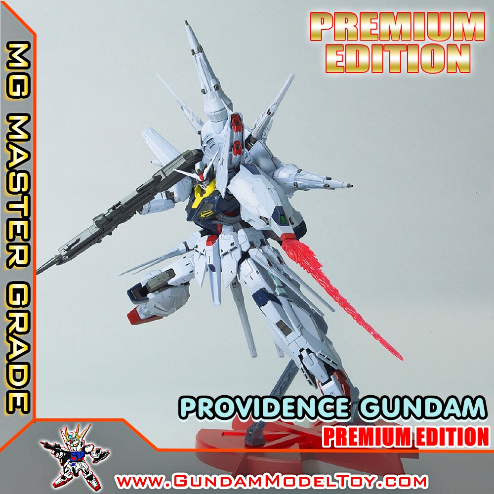 MG 1/100 PROVIDENCE GUNDAM [PREMIUM EDITION]