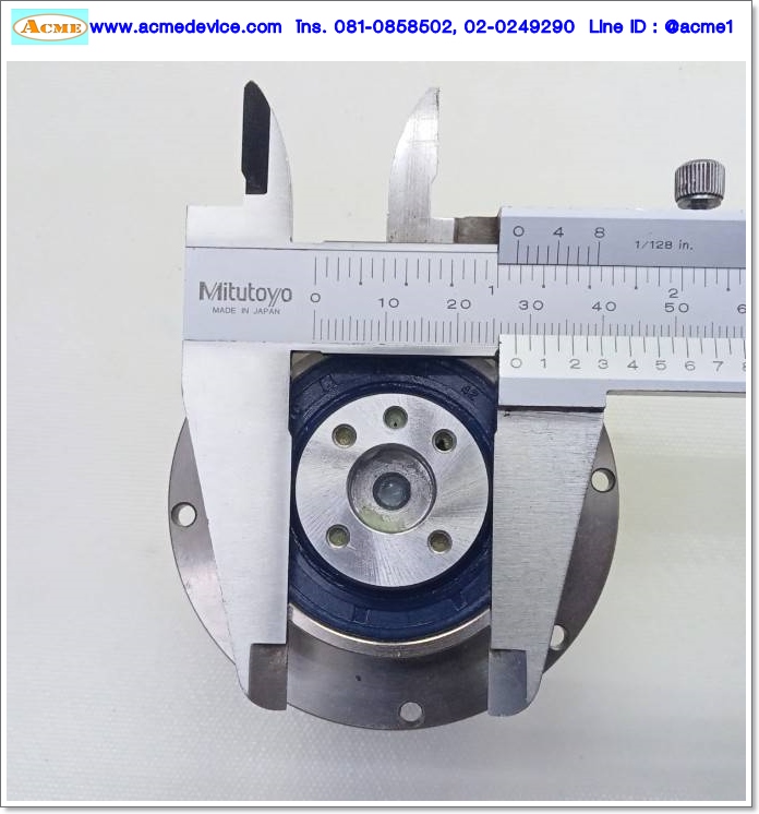 Gear Head ATG รุ่น KSD-47-10-P0, Ratio 10:1, (เข้า 8mm), for 100w