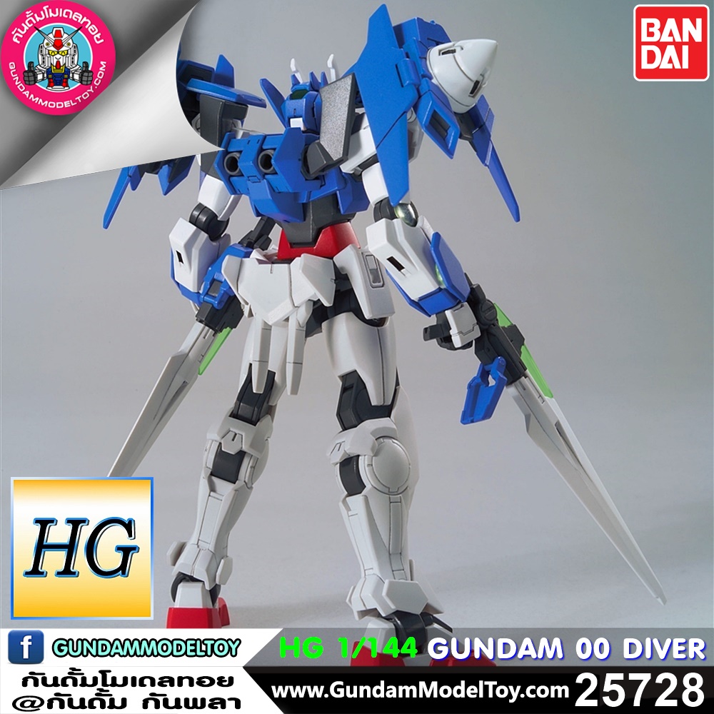 HG GUNDAM 00 DIVER HG GUNDAM 00 DIVER