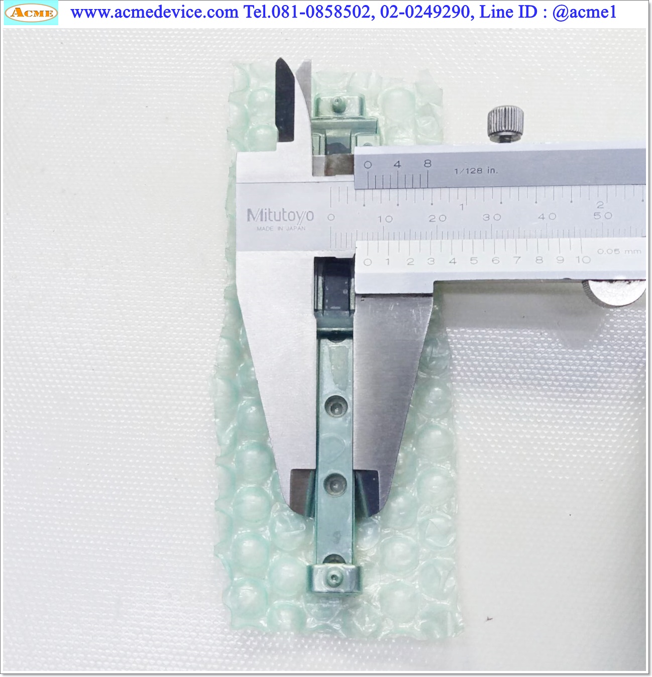 Linear Block and Rail THK รุ่น 2RSR7ZMUU+100LM, รางสไลด์ขนาด 7 mm x 100 mm (2 Block)