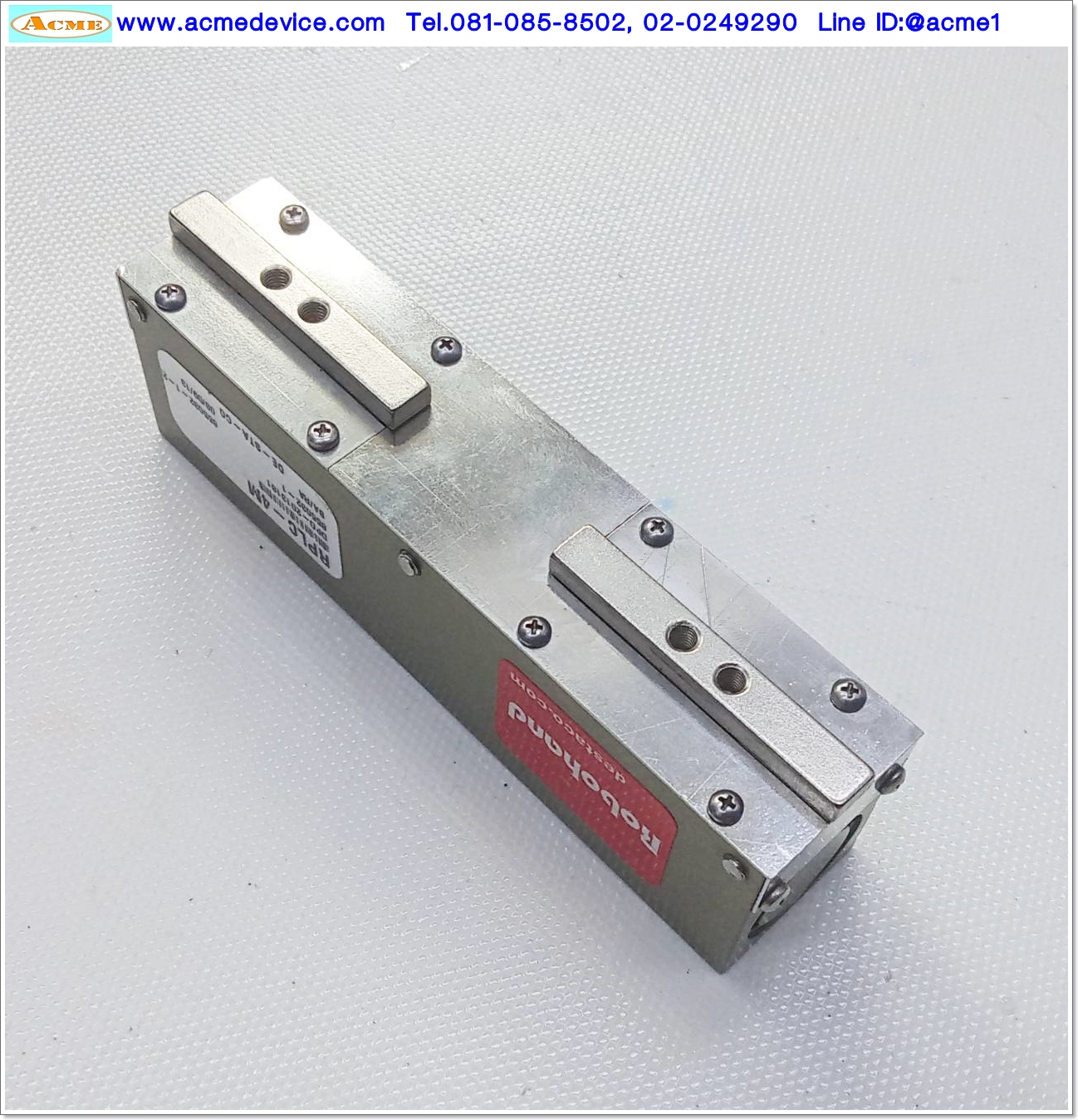 Gripper Destaco รุ่น RPLC-4M, Stroke 25.4 mm
