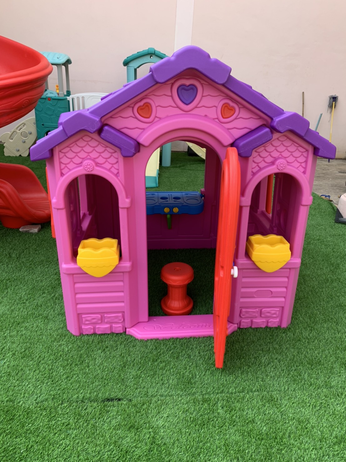 บ้านหวานใจ(สีชมพู)