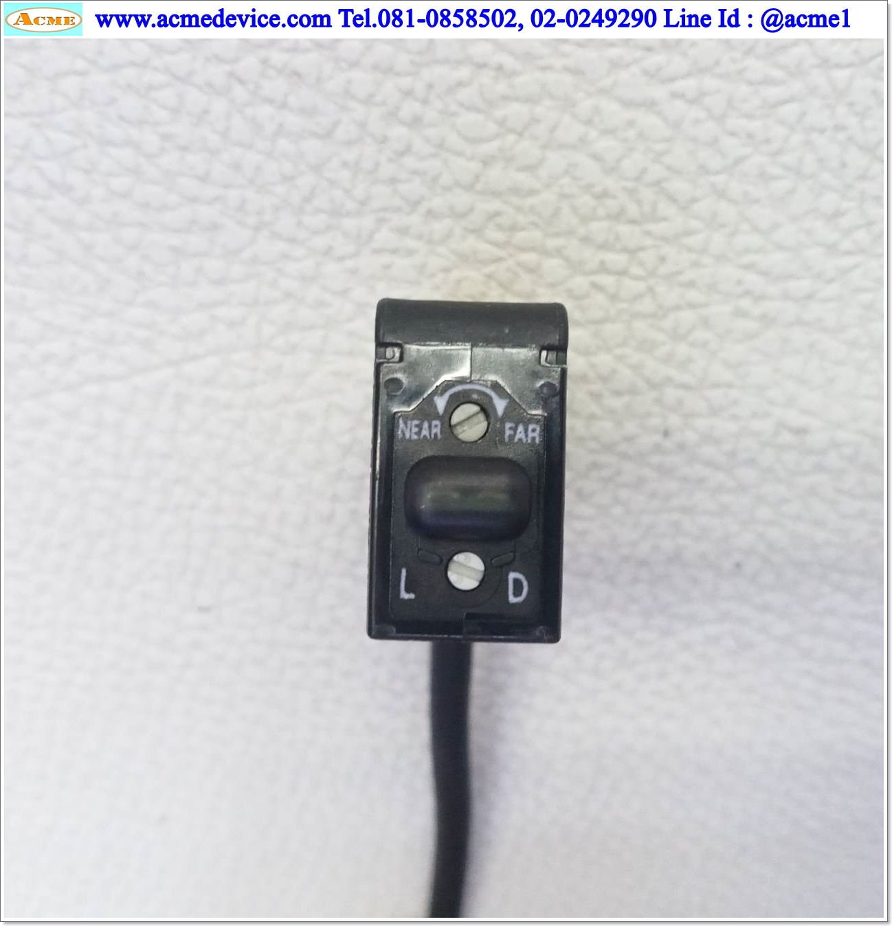 Photoelectric Panasonic รุ่น CX-441-P, ระยะ 100 mm., PNP, Light-ON / Dark-ON