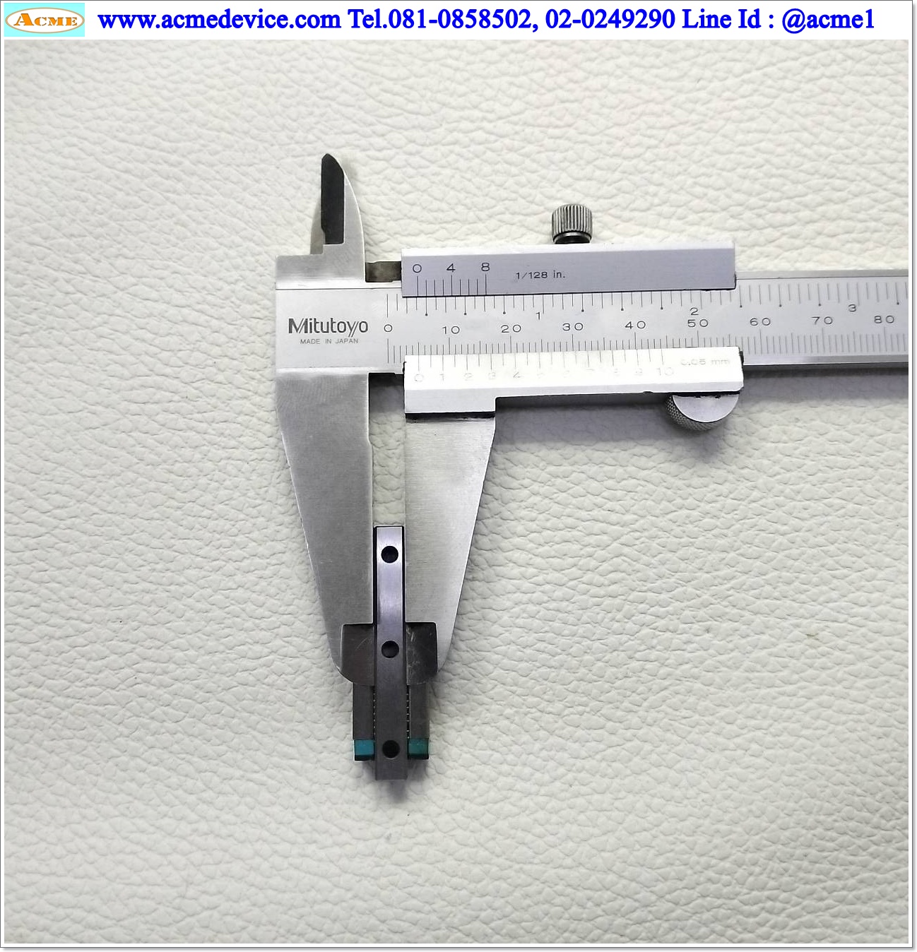Linear Block and Rail IKO รุ่น C5, รางสไลด์ขนาด 5 mm. x 39 mm. ( 2 Block)
