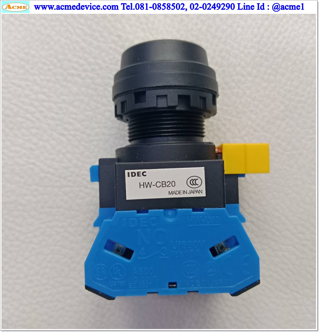 Key Switch Idec รุ่น HW1K-2PA20