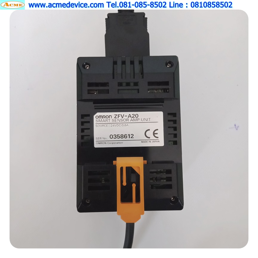Smart Sensor Amplifier Omron รุ่น ZFV-A20 & Vision Smart Sensor ZFV-SR50
