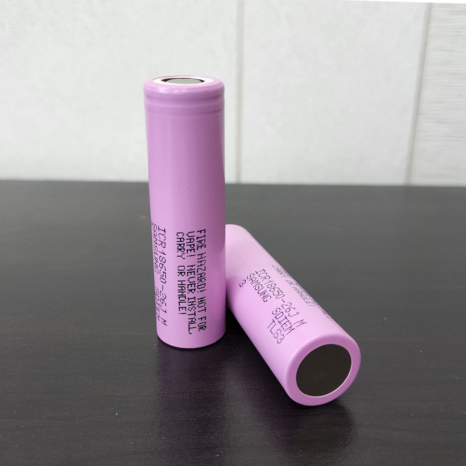 ถ่านชาร์จ แบตเตอรี่ Battery Samsung ICR18650-26JM Li-ion Rechargeable เบอร์ 18650 3.7v 2600mAh (5.2A) หัวแบน (ของแท้ 100% Original Made in Korea)