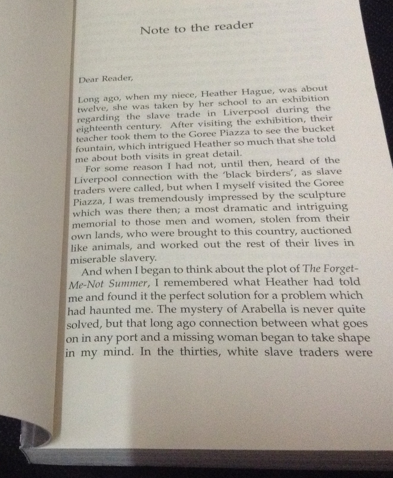 The Forget-Me-Not Summer by Katie Flynn ราคา 100