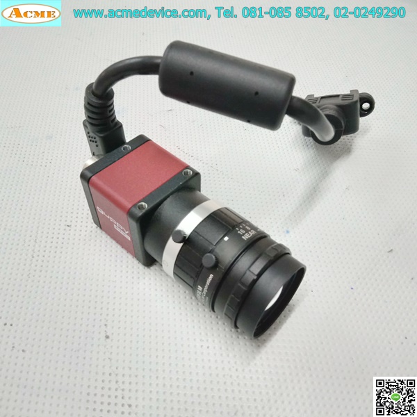 Camera Fujinon รุ่น GPF032BASG & Lens HF16HA-1B, 1:1.4/16 mm.