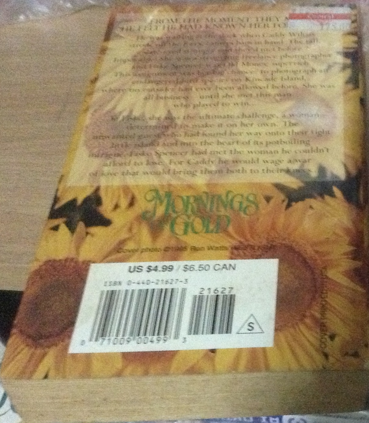 morning of gold carol marsh ราคา 40