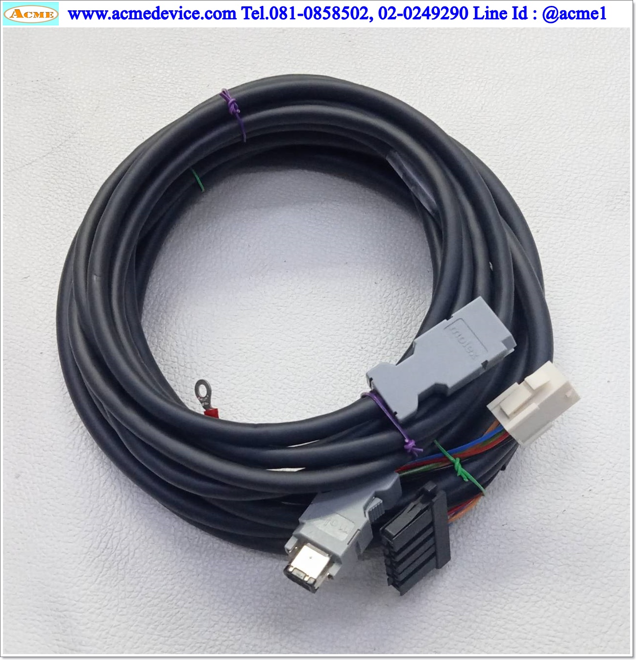 Cable Stepping Motor Oriental รุ่น CC030VZR-M + CC030VNR-E2
