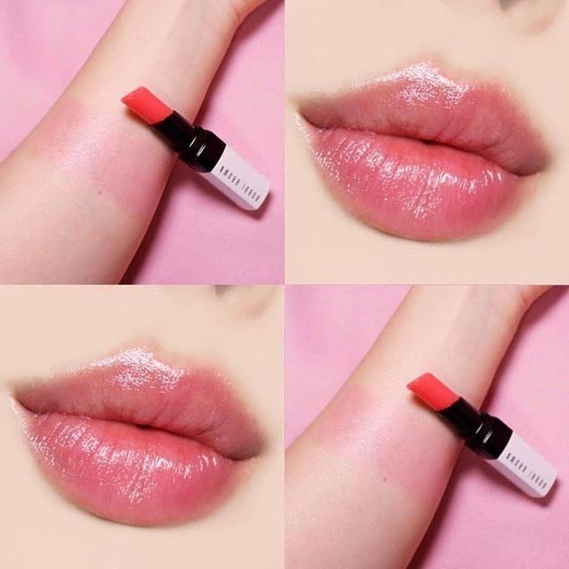 ลิปบาล์มมีสี Bobbi Brown Extra Lip Tint สี07 Bare Punch