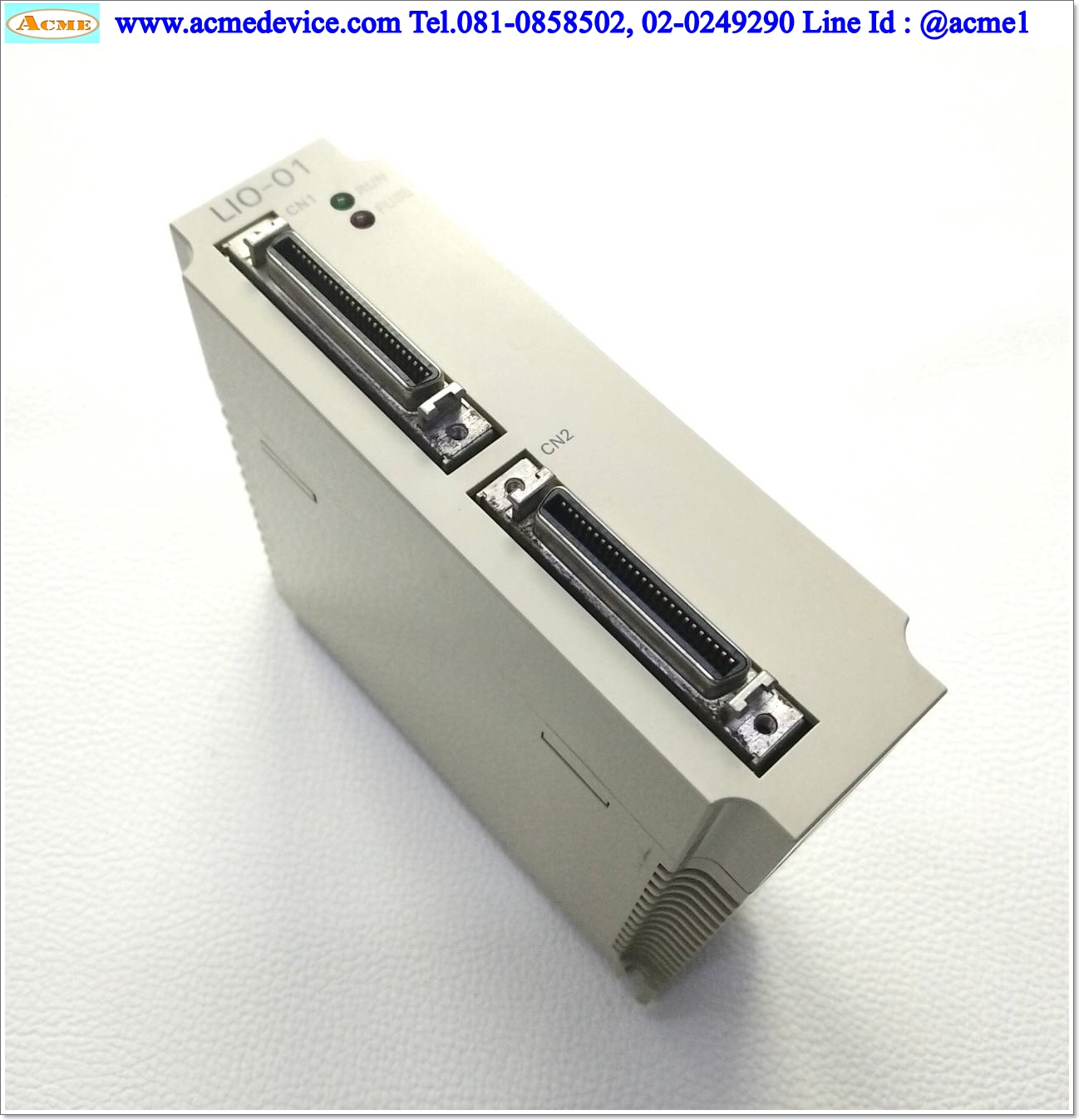 MP920 Yaskawa รุ่น JEPMC-I0220, LI0-01, Digital Input and Output modul