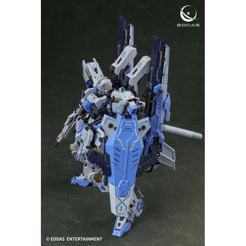พร้อมส่งจากไทย1/100 ASGARD ค่าย Eddastechnology ฟรี พาร์ท ส้ม Made in China