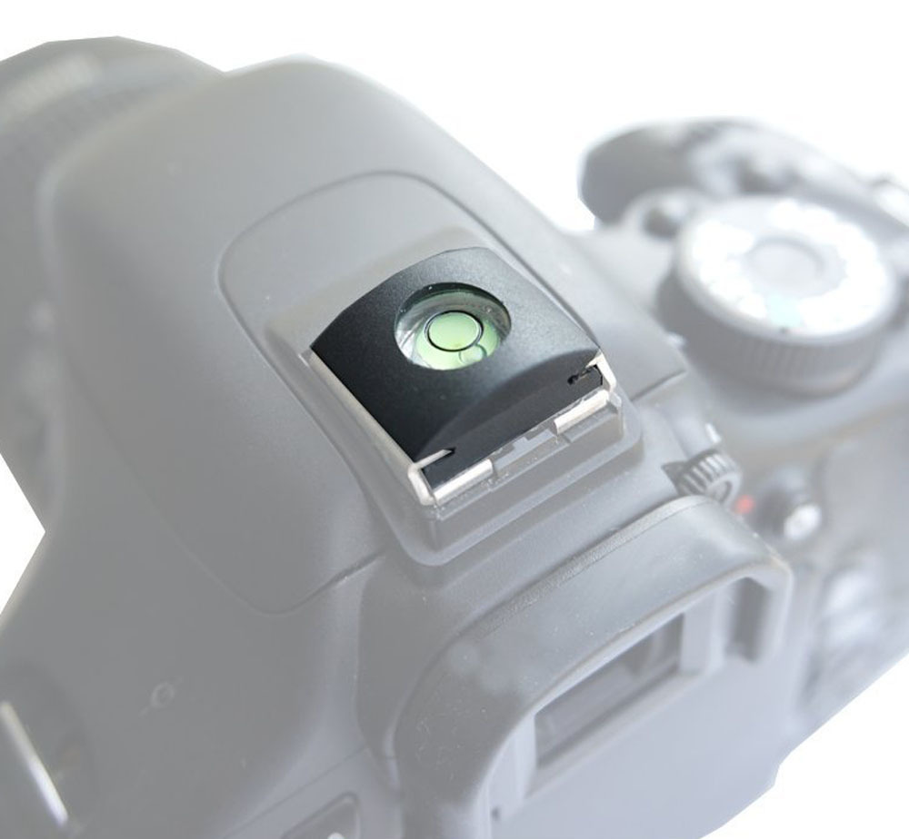 ระดับน้ำสำหรับติดช่องใส่แฟลชที่หัวกล้อง