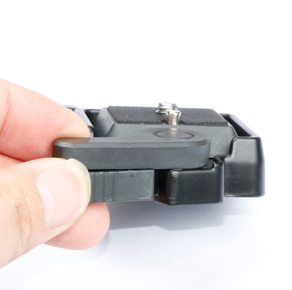 QR-40 Quick Release Plate มีระดับน้ำ สำหรับใส่กันสั่น กิมบอล ขาตั้งกล้อง