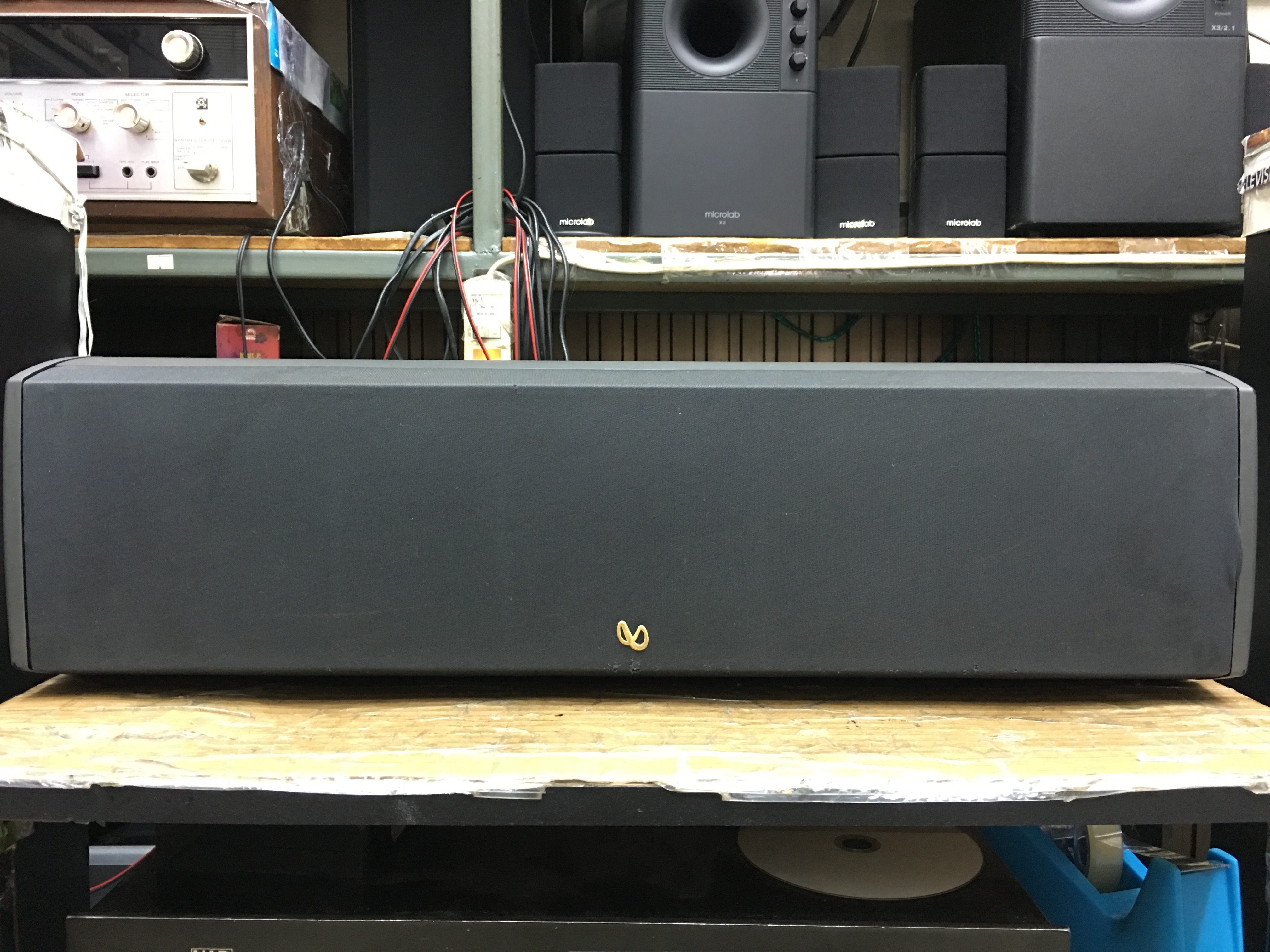 Infinity P-CC 3-Way Center Channel Loudspeaker