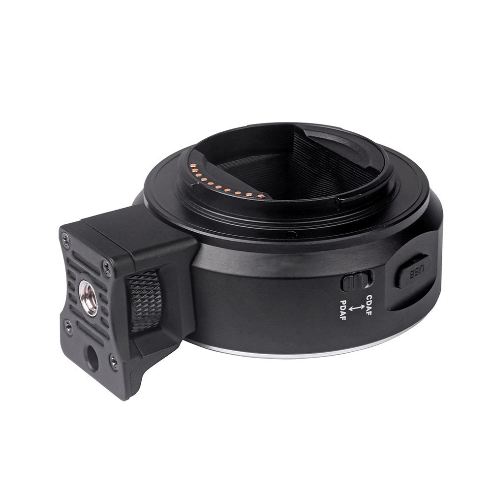 Viltrox EF-NEX IV Enfoque Automático Lente Adaptador para Canon EOS EF EF-S lente de Sony NEX E Full Frame A7 A7R A6000 A7SII A6300 NEX-7