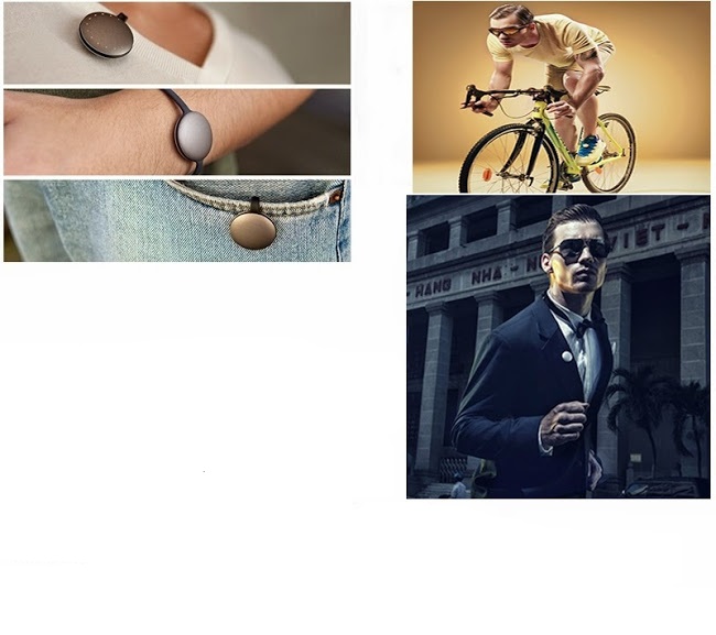 นาฬิกา Misfit Fitness แท้ พร้อมจอ Sleep Monitor รัดข้อมือเพื่อสุขภาพ Android/iOS (สีดำ)