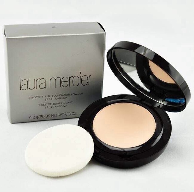 แป้งผสมรองพื้นลอร่า Laura Mercier No.04 Smooth Finish Foundation Powder