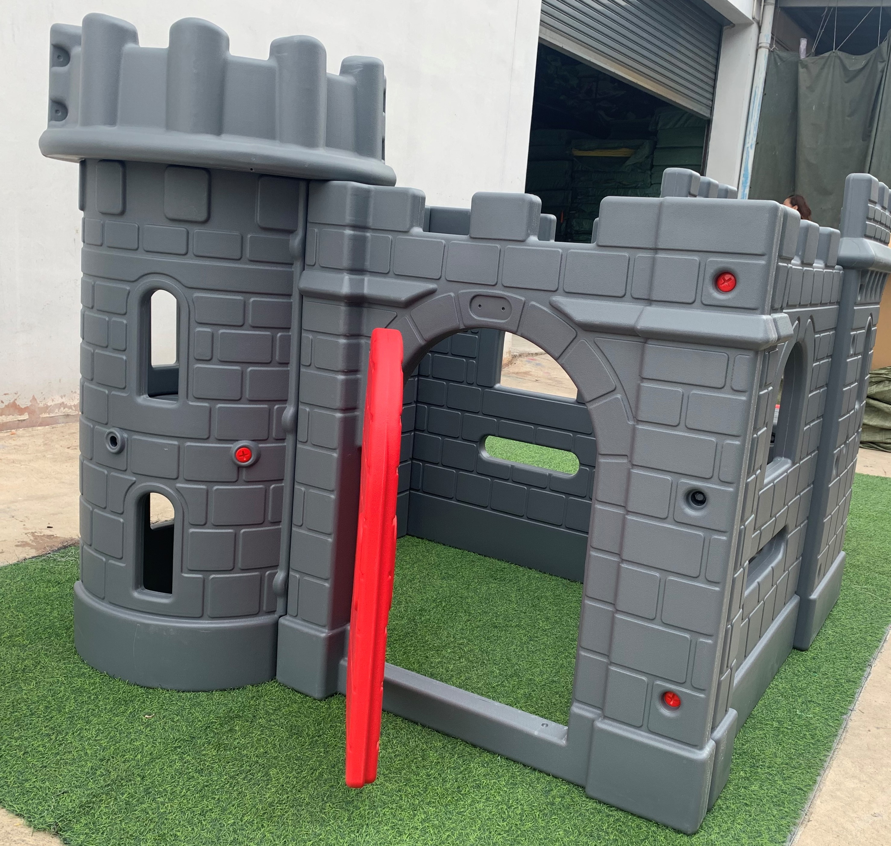 ปราสาทอิฐ ของเล่นเสริมพัฒนาการเด็ก