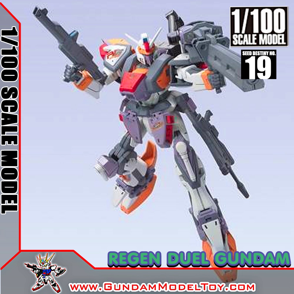 1/100 REGEN DUEL GUNDAM