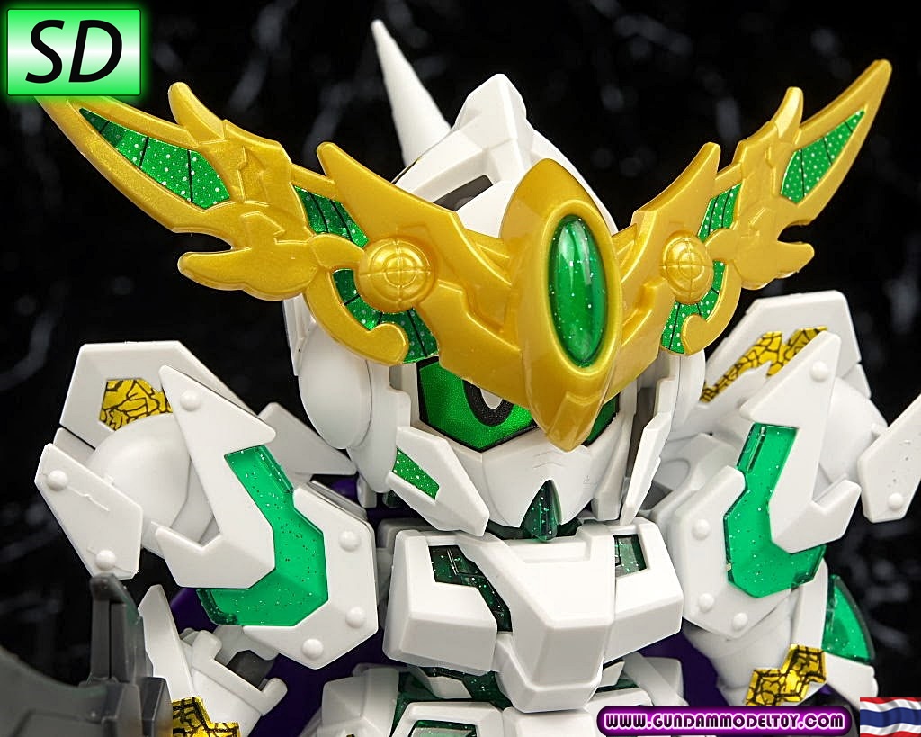 BANDAI SD BB385 LEGEND KNIGHT UNICORN GUNDAM ลีเจนด์ ไนท์ ยูนิคอร์น กันดั้ม โมเดล กันดั้ม กันพลา ร้านพีเอสทอยแลนด์