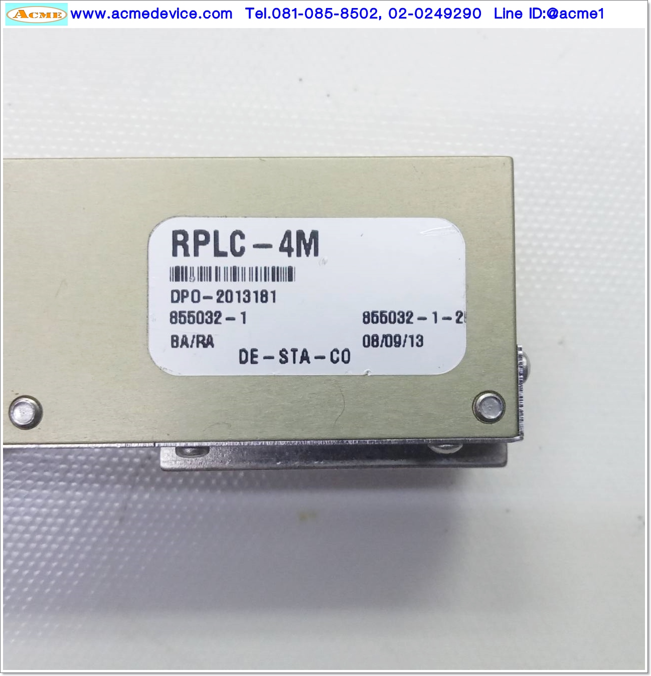 Gripper Destaco รุ่น RPLC-4M, Stroke 25.4 mm