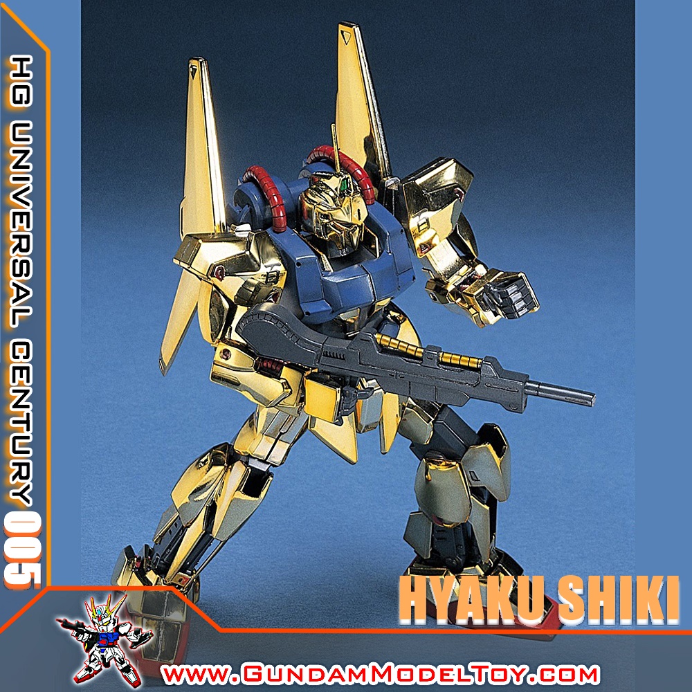 HGUC 1/144 HYAKU SHIKI ไฮยาคุ ชิกิ