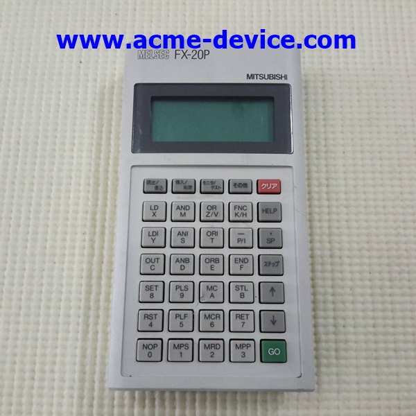 PLC Programming Panel Mitsubishi รุ่น FX-20P