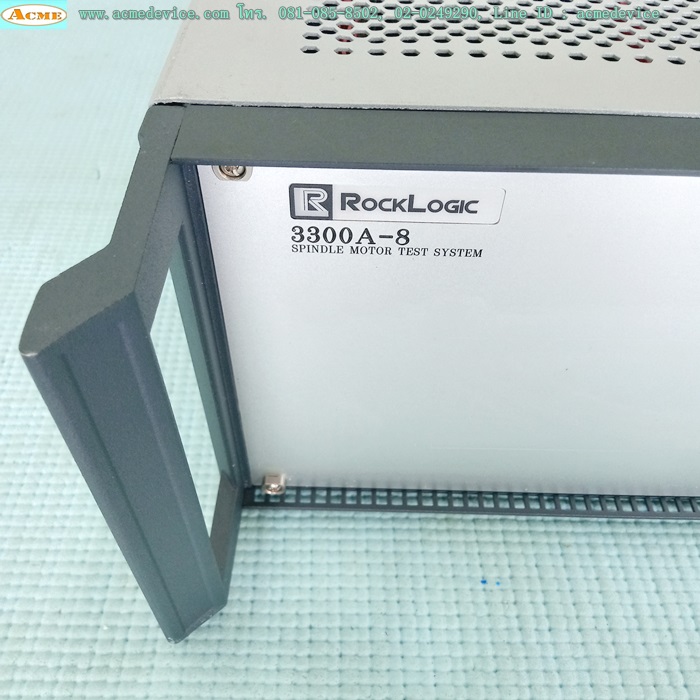 Spindle Motor Test System Rocklogic รุ่น 3300A-8