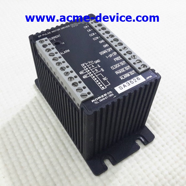 Stepping Driver, 2 Phase, RORZE รุ่น RD-023 3A