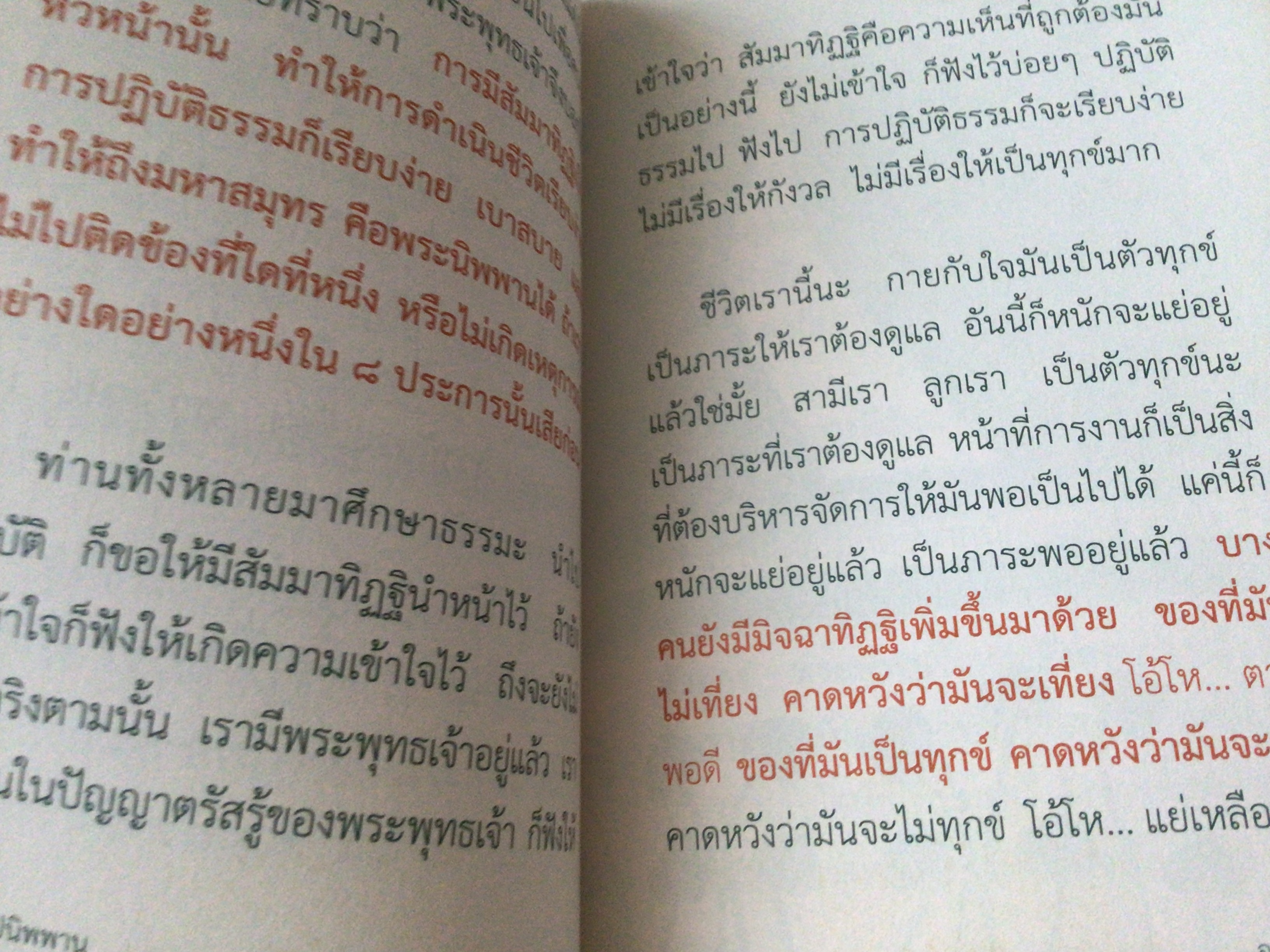 สัมมาทิฏฐิ พาไปนิพพาน อ.สุภีร์ ทุมทอง มือหนึ่ง ราคา 50