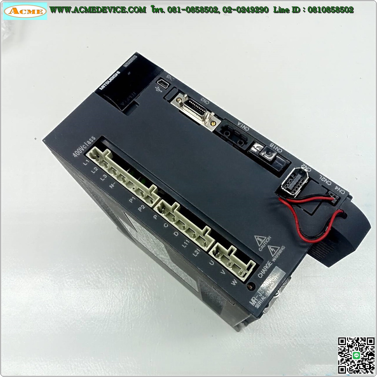 Servo Drive Mitsubishi รุ่น MR-J3-200B4, 2.0KW